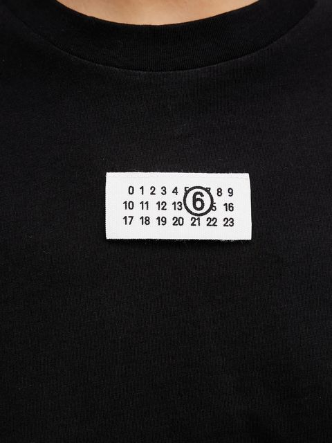 MM6 Maison Margiela t-shirt bawełniany