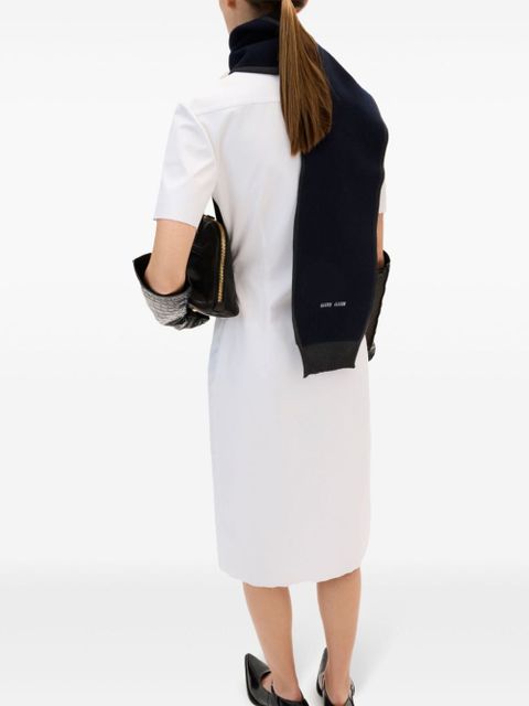 Miu Miu poplin dress - Brown