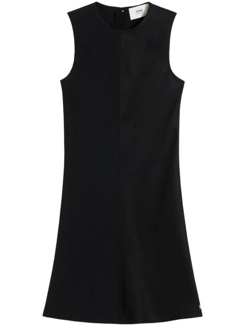 AMI Paris sleeveless dress - Black - zdjęcie produktu nr 1