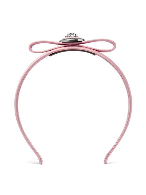 Versace Gianni Ribbon headband - Pink - zdjęcie produktu nr 2