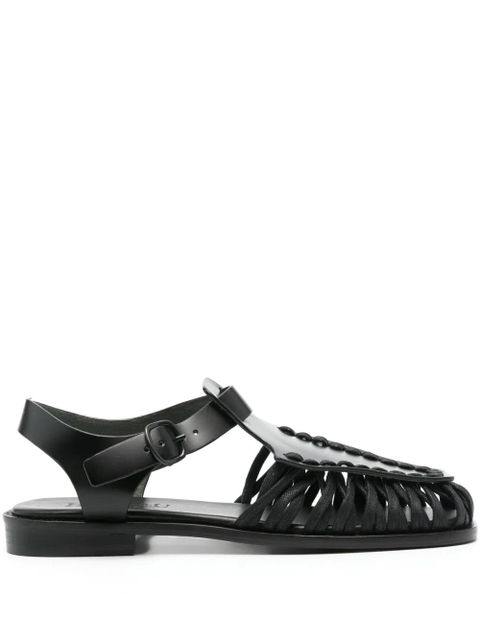 Hereu Alaro leather sandals - Black - zdjęcie produktu nr 1