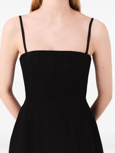 Maje strapless mini dress - Black