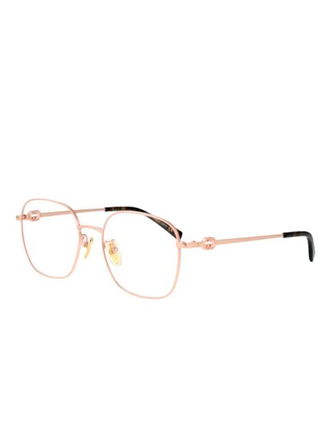 Gucci Eyewear GG2006OA glasses - Pink - zdjęcie produktu nr 2