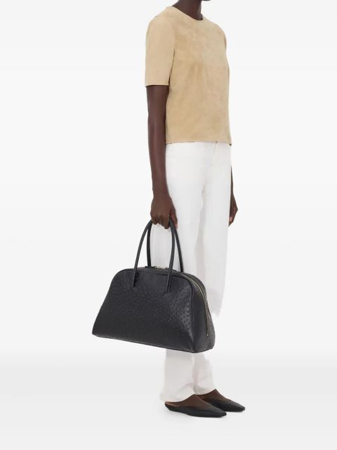 LouLou de Saison Zaida short-sleeve crew-neck T-shirt - Neutrals