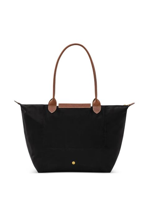 Longchamp large Le Pliage tote bag - Black