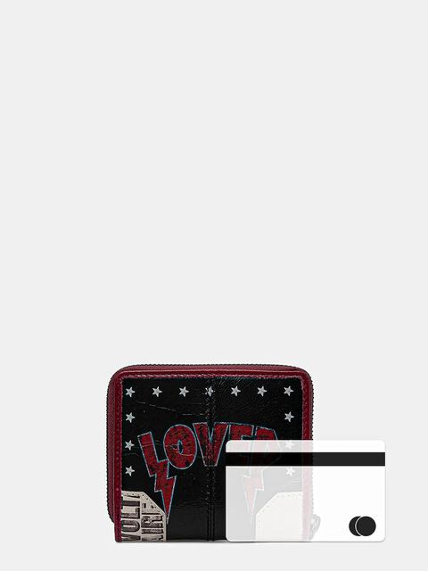 ZADIG&VOLTAIRE portfel skórzany