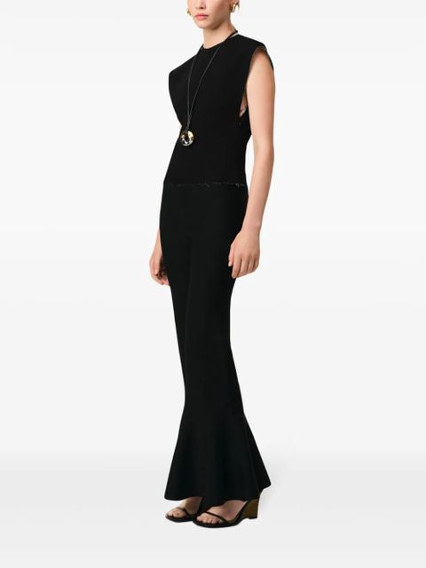 AMI Paris sleeveless top - Black