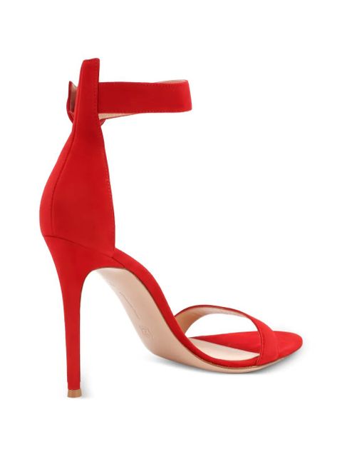 Gianvito Rossi Portofino buckle-strap sandals - Red