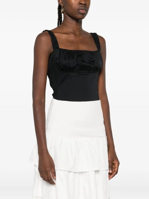 Gimaguas square-neck bodysuit - Black - zdjęcie produktu nr 1