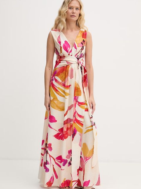 Lola Casademunt sukienka letnia z wiskozy - zdjęcie produktu nr 1