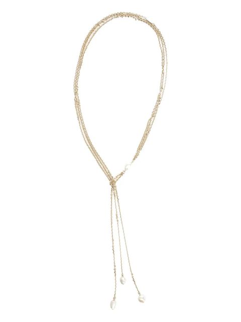 Golden Goose pearl-embellished chain necklace - zdjęcie produktu nr 1