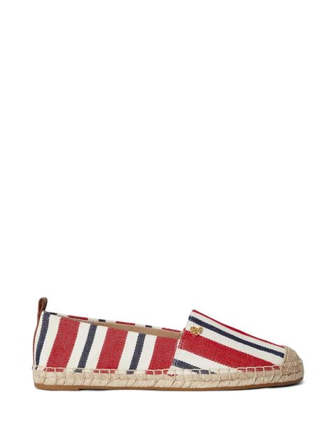 Lauren Ralph Lauren Cameryn III striped espadrille - Red - zdjęcie produktu nr 1