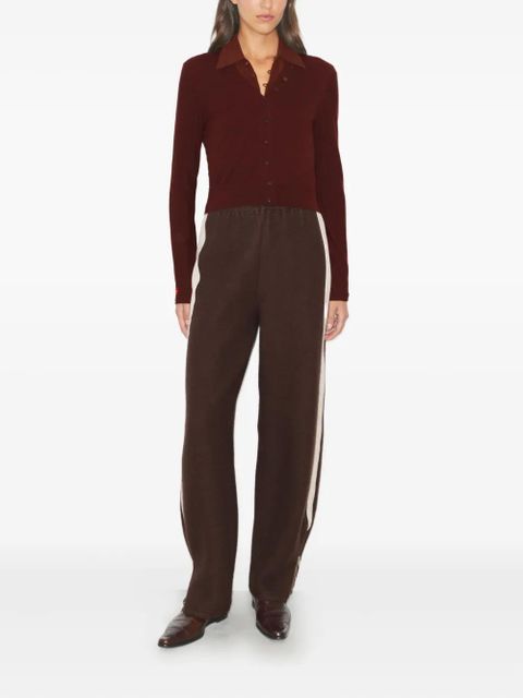 Tory Burch v-neck cardigan - Red - zdjęcie produktu nr 2