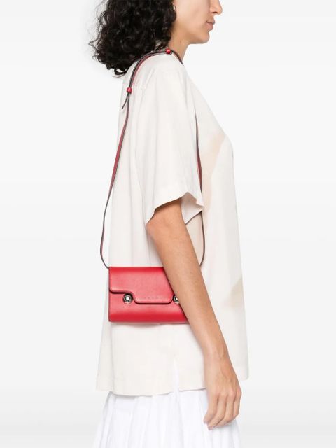Marni Trunkaroo satchel - Red - zdjęcie produktu nr 2