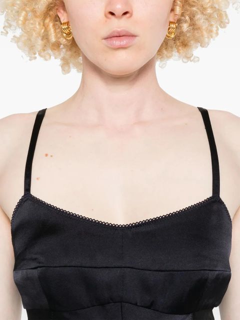 SANDRO satin dress - Blue