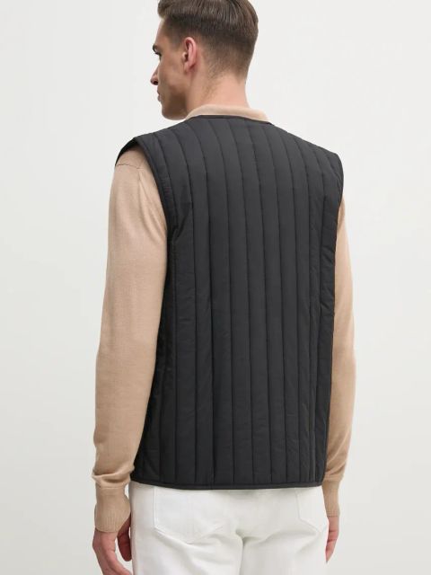 Rains bezrękawnik Banja Liner Vest T1 kolor czarny przejściowy 21660