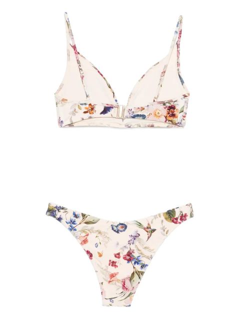 ZIMMERMANN Patience bikini - Neutrals