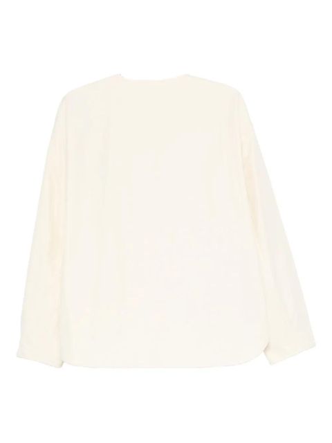 Moncler Nevers patch-pocket jacket - Neutrals - zdjęcie produktu nr 2