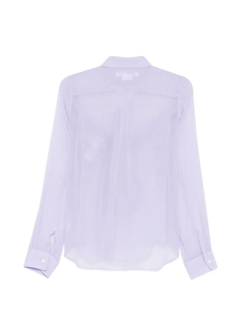 Comme Des Garçons point-collar shirts - Purple - zdjęcie produktu nr 2