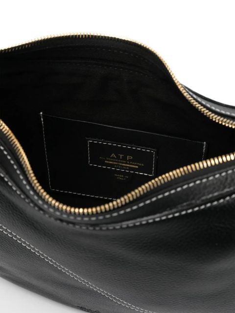 ATP Atelier small Liveri leather bag - Black - zdjęcie produktu nr 2