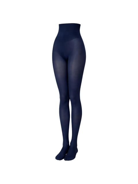 Reformation glossy sanna tights - Blue - zdjęcie produktu nr 2