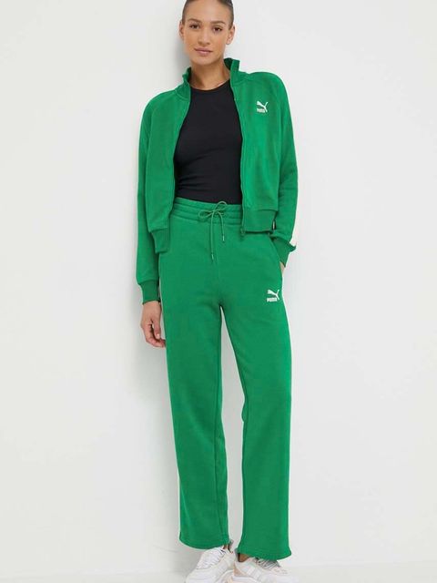 Puma spodnie dresowe damskie ICONIC T7 - zdjęcie produktu nr 1