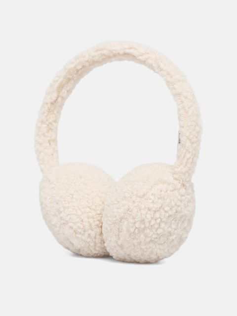 HUGO nauszniki kolor beżowy 50550599 - zdjęcie produktu nr 1