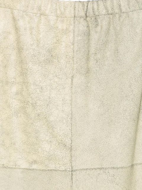 Alysi panelled slit midi skirt - Neutrals