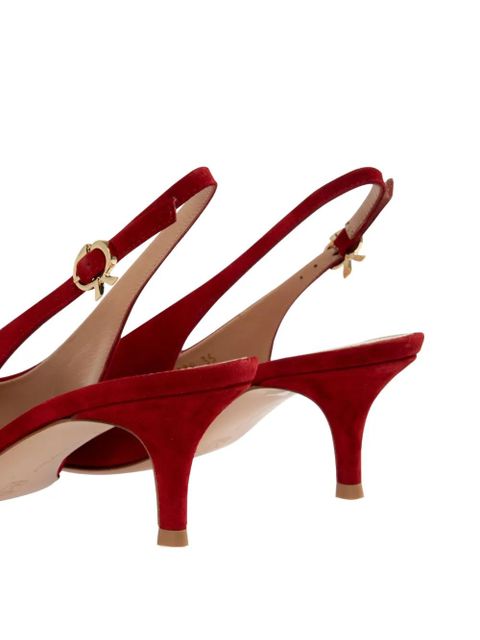 Gianvito Rossi 55mm Robbie pumps - Red