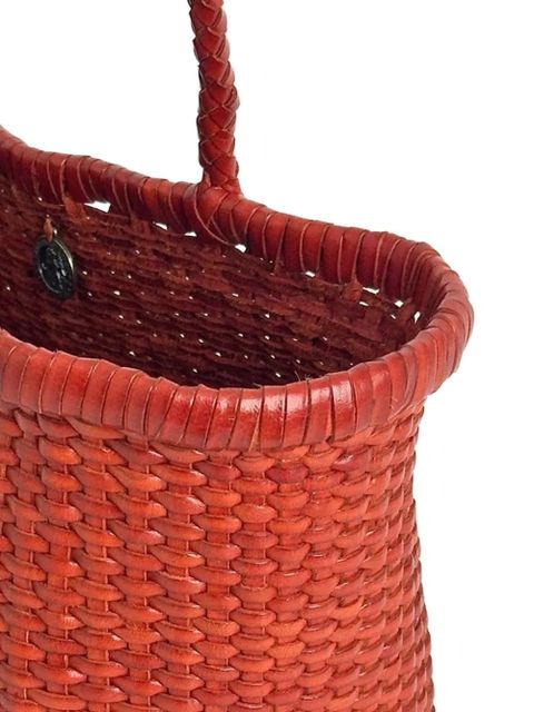 DRAGON DIFFUSION B Weave tote bag - Red - zdjęcie produktu nr 2