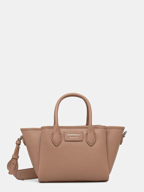 Emporio Armani torebka kolor beżowy EW002328 AF17799 - zdjęcie produktu nr 1