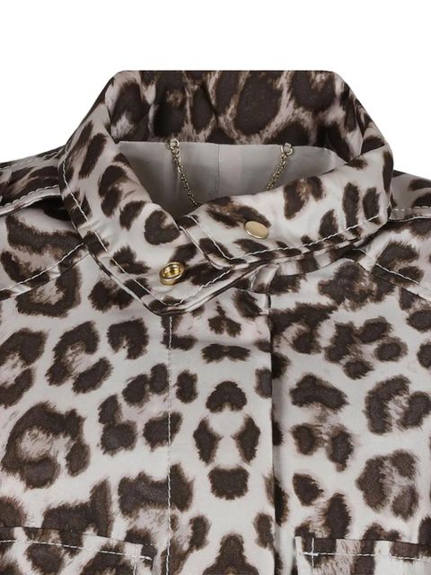 ZIMMERMANN animal print coat - Neutrals - zdjęcie produktu nr 2