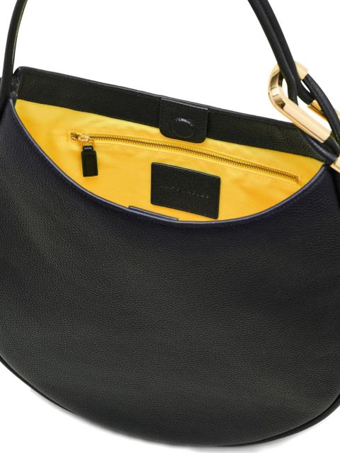 Marc Jacobs The Leather Crescent Dual shoulder bag - Black
