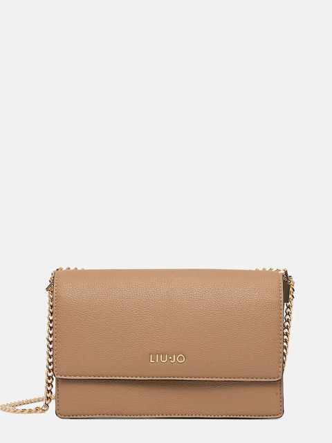 Liu Jo torebka kolor brązowy AA6210 E1012 - zdjęcie produktu nr 1