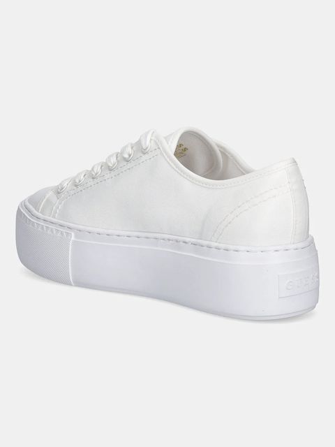 Guess tenisówki JOEZI2 damskie kolor biały FLTJO2 FAB12