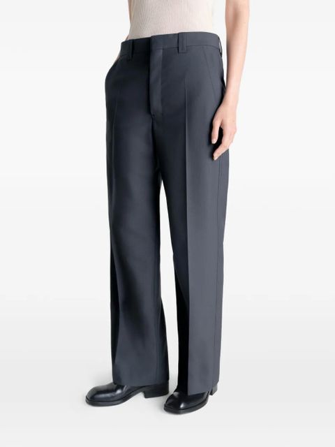 LEMAIRE tailored straight trousers - Grey - zdjęcie produktu nr 2