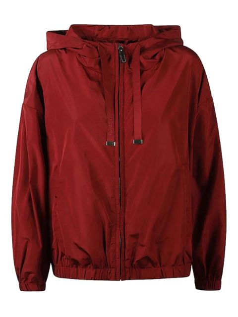Max Mara hooded drawstring coat - Red - zdjęcie produktu nr 1