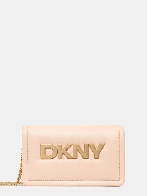 Dkny torebka skórzana - zdjęcie produktu nr 2