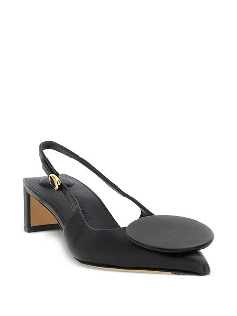 Jacquemus 40mm The low Duelo pumps - Black