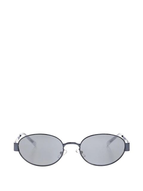 Tory Burch oval-frame sunglasses - Grey - zdjęcie produktu nr 1