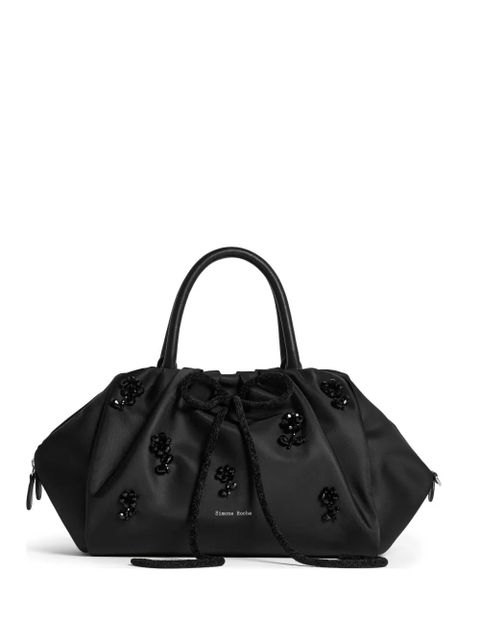 Simone Rocha embellished tote bag - Black - zdjęcie produktu nr 1