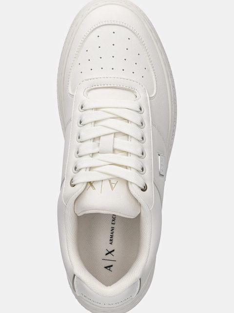 Armani Exchange sneakersy damskie kolor biały XW001631 AF17351 MZ128