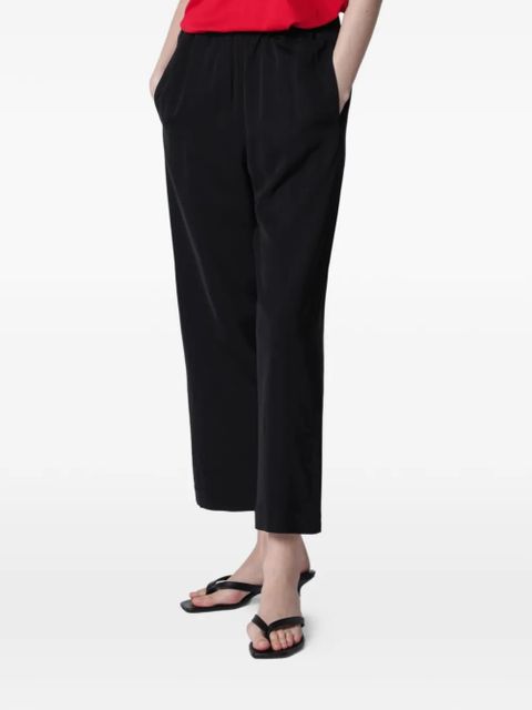 Róhe pocket cropped trousers - Black - zdjęcie produktu nr 1