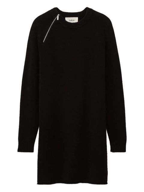 Ba&Sh Cheima zip detail dress - Black - zdjęcie produktu nr 1