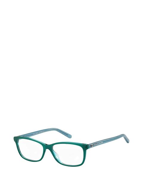 Marc Jacobs rectangle-frame glasses - Green - zdjęcie produktu nr 2