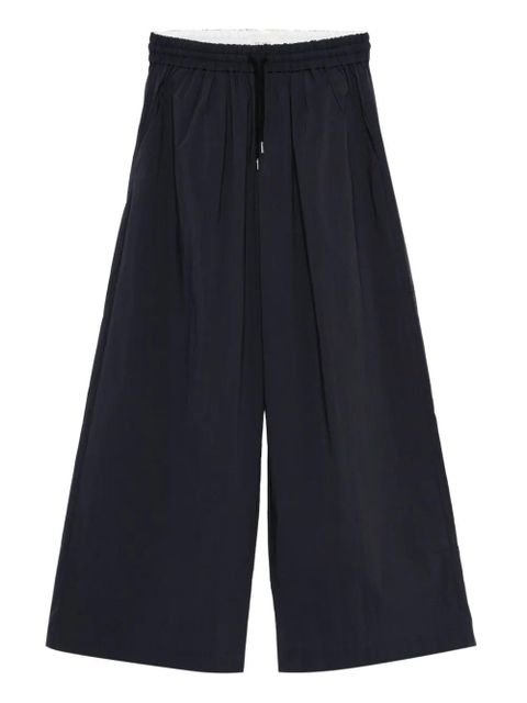 St. Agni elasticated-waistband trousers - Blue - zdjęcie produktu nr 1