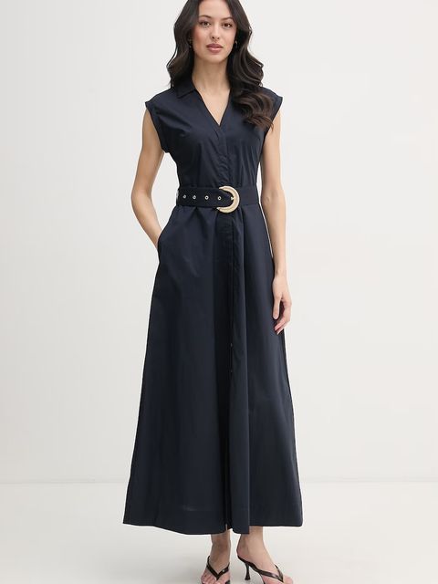 Gaudi sukienka koszulowa bawełniana - zdjęcie produktu nr 2