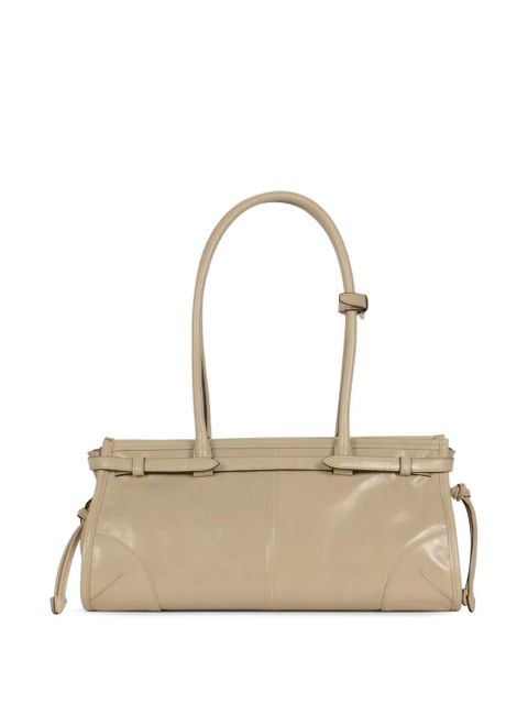 Prada Bonnie medium leather handbag - Neutrals - zdjęcie produktu nr 2