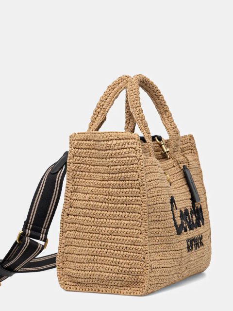 Coach torebka kolor beżowy CAM71