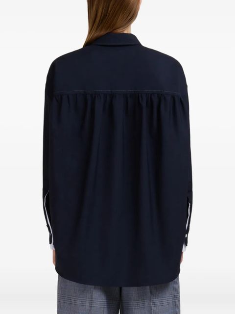 Marni virgin-wool shirt - Blue - zdjęcie produktu nr 2